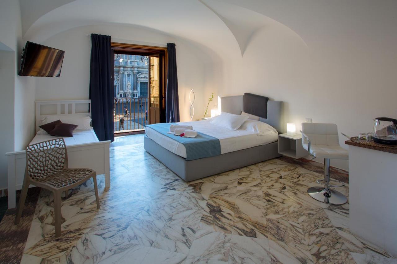 Le Suites Del Duomo House 카타니아 외부 사진